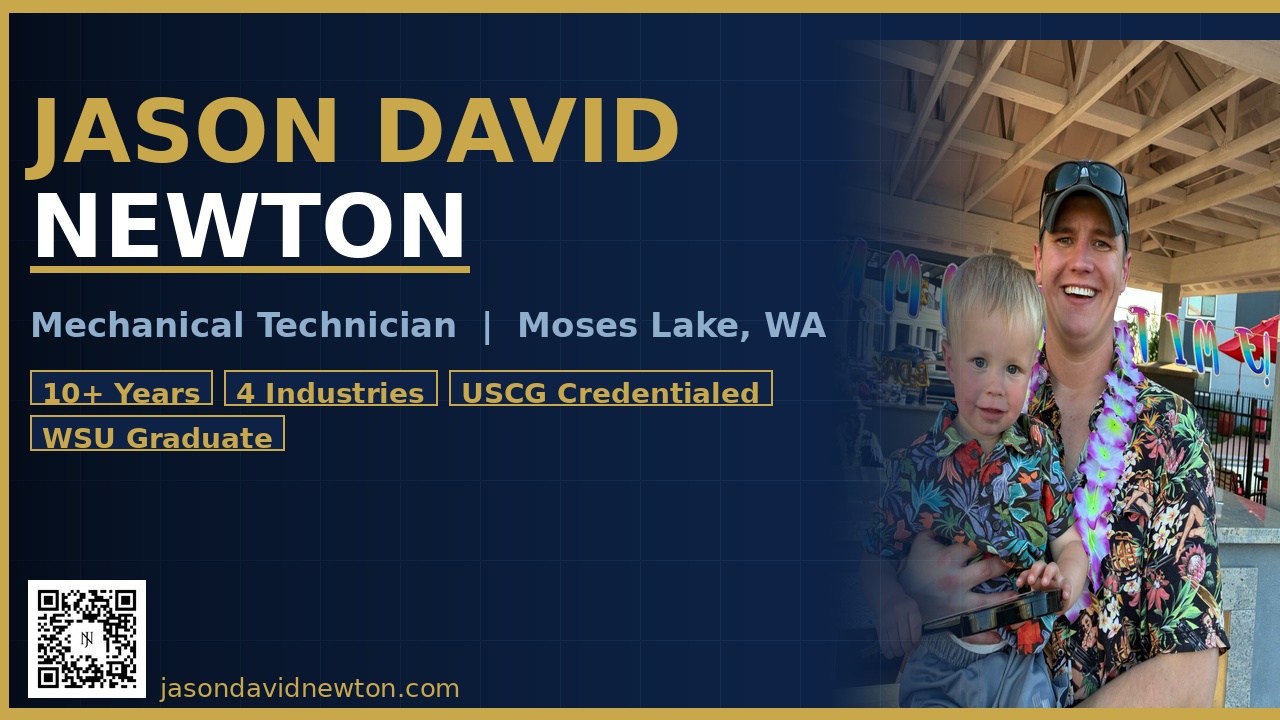 Jason David Newton – Watch My Video Resume
