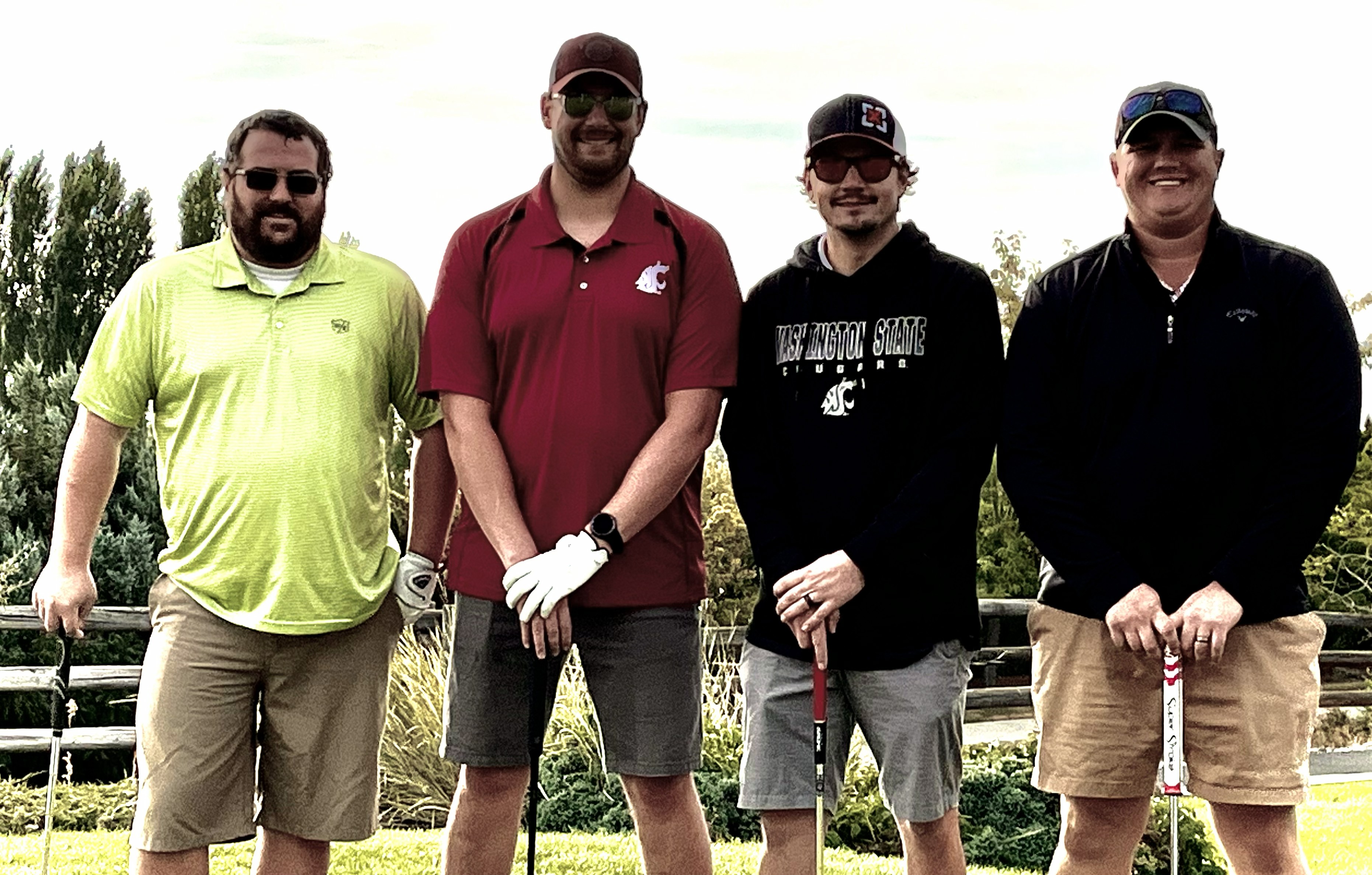 Jason Newton golfing – hobbies in Moses Lake Washington