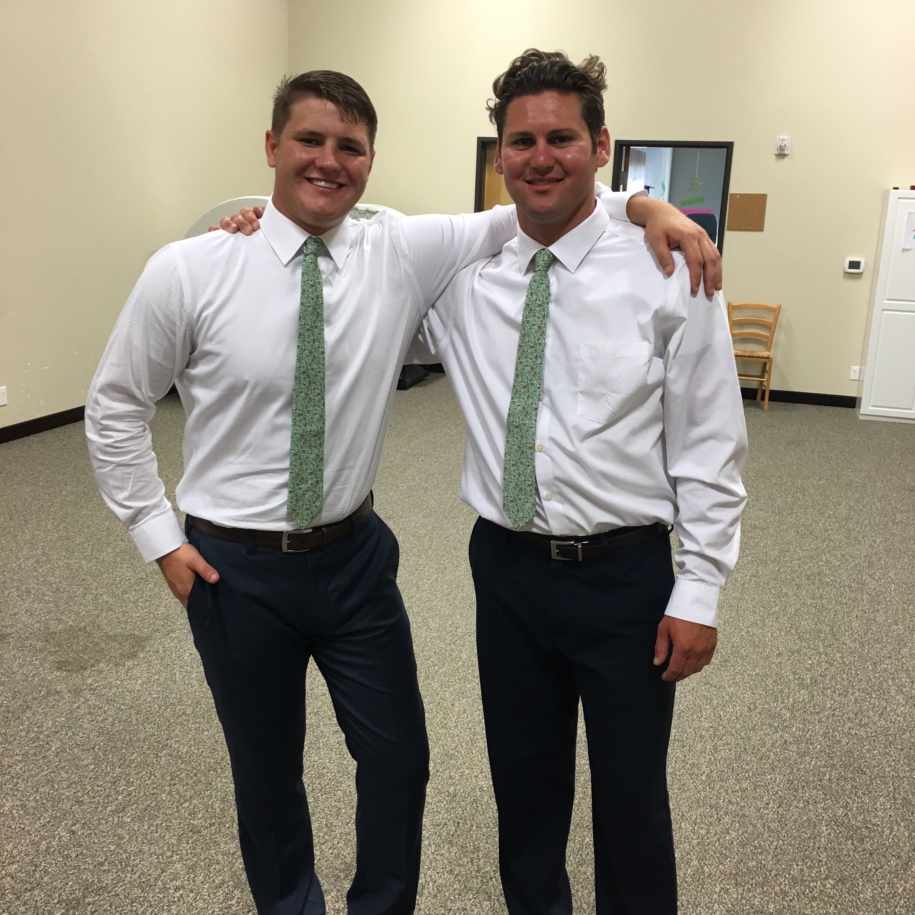 Jason Newton as groomsman – education and credentials