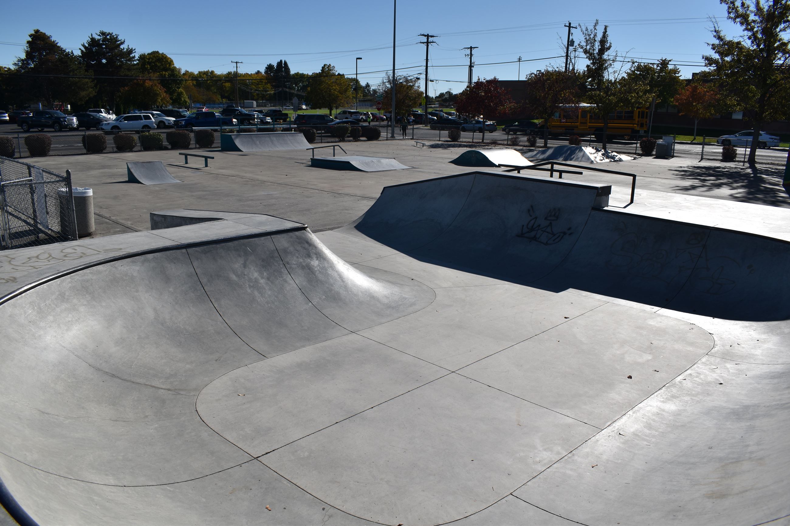 Moses Lake Skatepark Washington