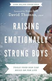 Raising Emotionally Strong Boys book cover