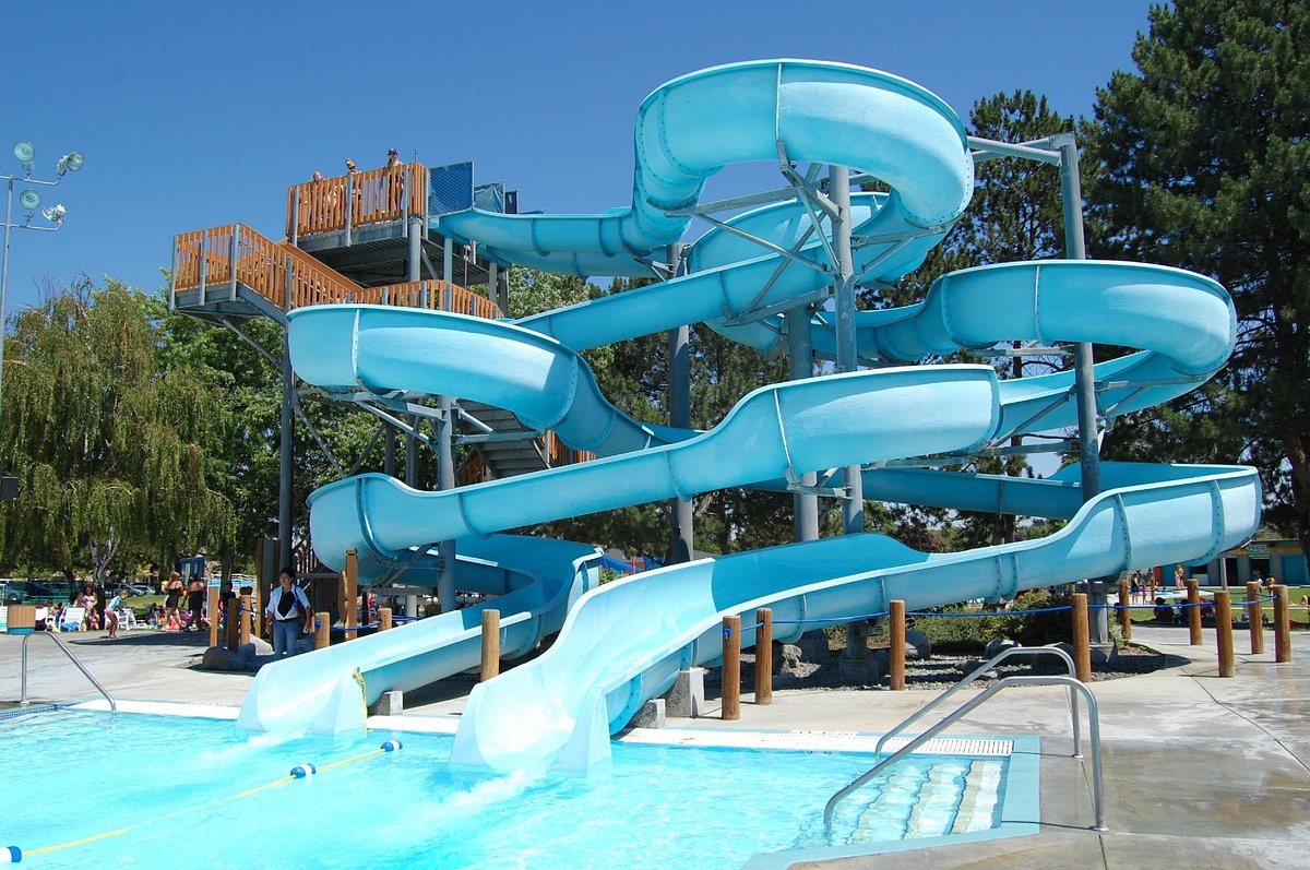 Surf and Slide Water Park Moses Lake Washington